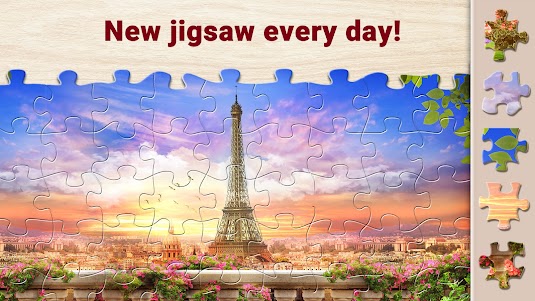 Magic Jigsaw Puzzles - Game HD  screenshot 1