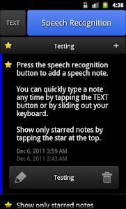 ListNote Speech-to-Text Notes 8.86 screenshot 5
