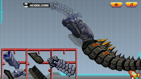 Toy Robot War:Robot Behemoth 1.0.1 screenshot 1