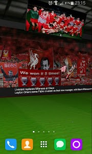 Liverpool Kop 3D Pro LWP 2.0 screenshot 3