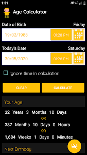 Age Calculator 4.1 screenshot 4