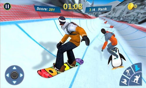 Snowboard Master 3D 1.2.5 screenshot 1
