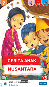 Cerita Anak Nusantara 2.0 screenshot 1