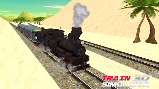 Train Games Train Simulator 3D 1.0.2 screenshot 10