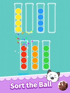 Ball Match Puzzle：Sort Color Bubbles 3D Games  screenshot 13