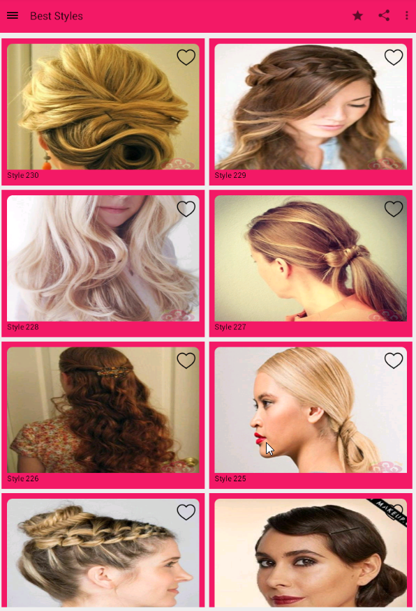 Hair Styles PRO (Step by Step)  APK Download - Android Lifestyle Apps