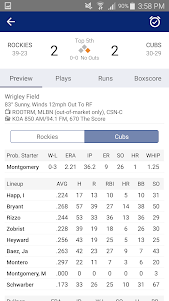 Baseball Schedule for Marlins: Live Scores & Stats 7.0.5 screenshot 3