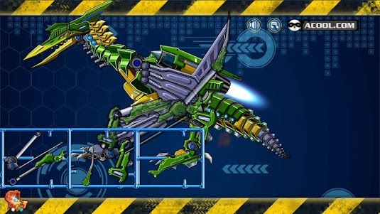 Toy Robot War:Swift Pterosaur 1.0.0 screenshot 9