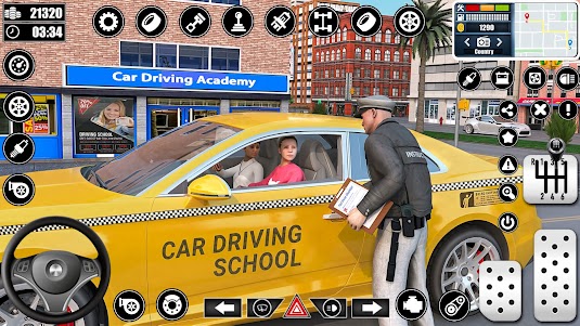 Car Driving School : Car Games 2.34 screenshot 15