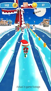 3D Ice Run - Christmas 1.4 screenshot 2
