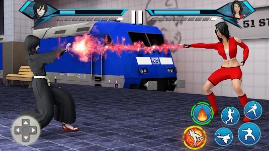 Karate King Kung Fu Fight Game 2.5.1 screenshot 3