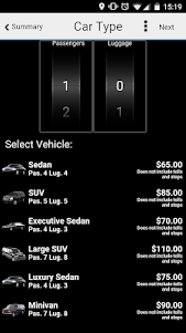 Explorer Car & Limo Service 1.0 screenshot 4