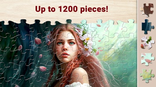 Magic Jigsaw Puzzles - Game HD  screenshot 10