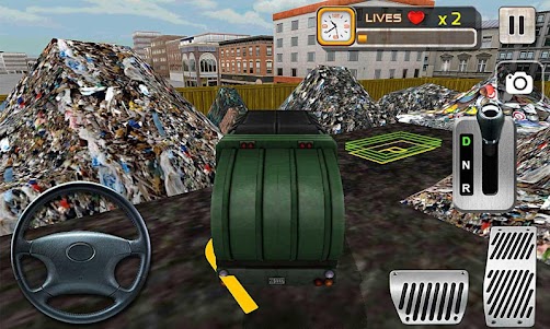 3D Garbage Truck Driver 1.0 screenshot 6