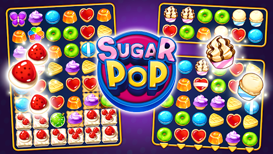 Sugar POP - Sweet Match 3 1.5.0 screenshot 1