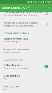 Smart Screen On/Off Auto 3.6.6 screenshot 5