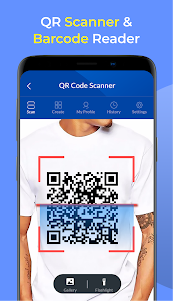 QR scanner - Barcode reader 4.11.0 screenshot 1