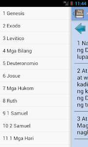 Holy Bible in Filipino 3.1 screenshot 10