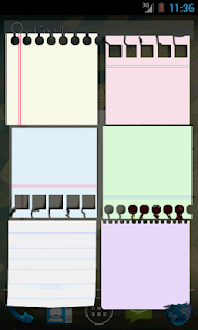 Sticky Notes Widget Full 1.1 screenshot 2