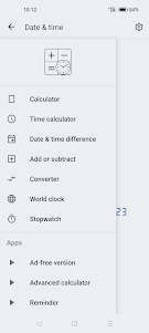 Date & time calculator 8.8.3 screenshot 2
