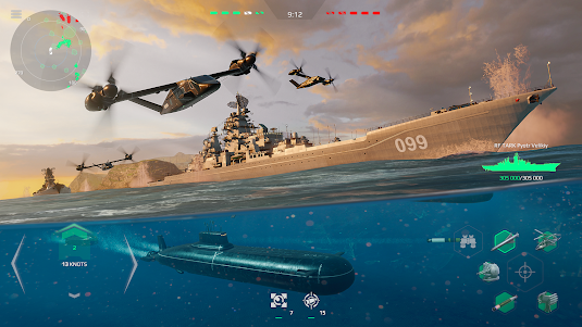 Modern Warships: Naval Battles 0.73.0.12051508 screenshot 2