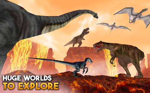 Dino World Online - Hunters 3D 1.12 screenshot 19