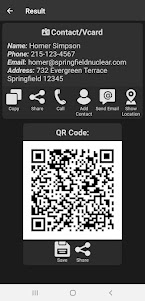 QR/Barcode Scanner PRO 1.3.7 screenshot 2