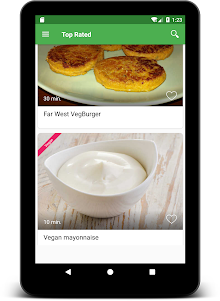 Vegetarian and vegan recipes 8.3.5 screenshot 28
