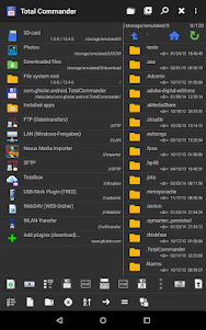 Total Commander - file manager 3.42 screenshot 9