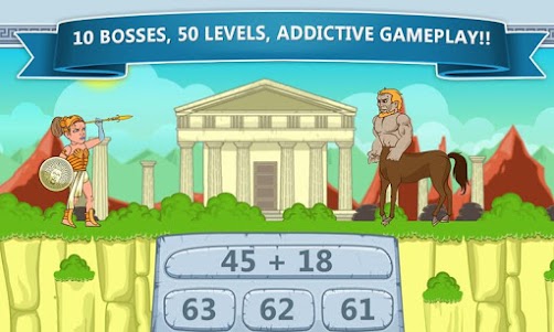 Math Games - Zeus vs. Monsters 1.22 screenshot 5