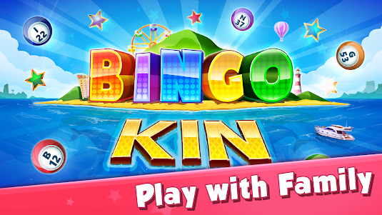 Bingo Kin : Family Bingo Game. 1.3.243 screenshot 1
