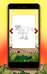 Dinosaur Coloring Book 1.7.3.0 screenshot 2