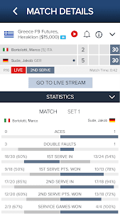ITF Live Scores 2.2.340 screenshot 3
