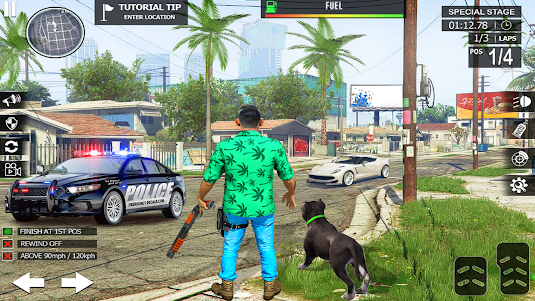 Grand Gangsters Crime City War  screenshot 11
