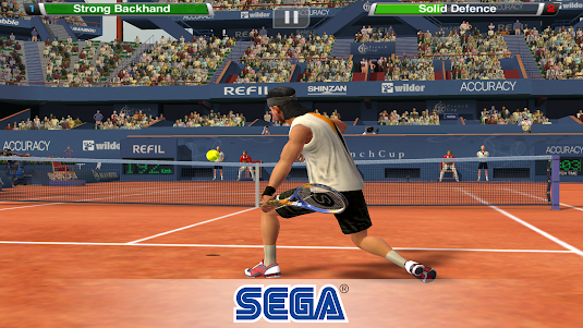 Virtua Tennis Challenge 1.4.8 screenshot 4