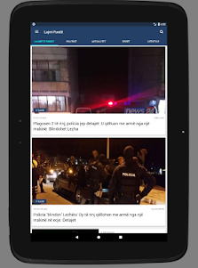 Lajmi Fundit - Shqipëri 2.4.5 screenshot 11