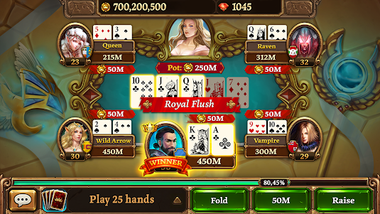 Texas Holdem - Scatter Poker 2.17.0 screenshot 3