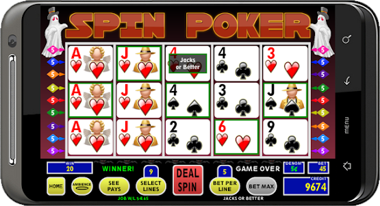 Spin Poker 1.1.0 screenshot 5