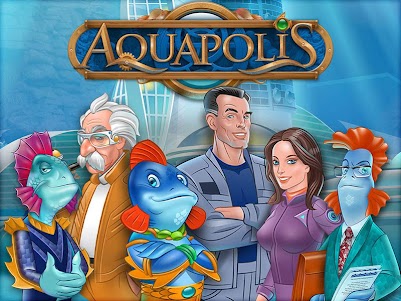 Aquapolis. Free city building!  screenshot 8