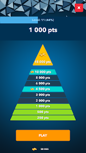 Pyramid Quiz 1.5.0 screenshot 2