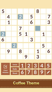 Sudoku Numbers Puzzle 4.9.11 screenshot 1