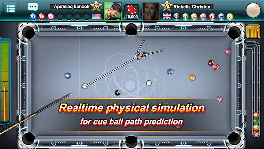 Pool Ace - 8 and 9 Ball Game 1.21.1 screenshot 2