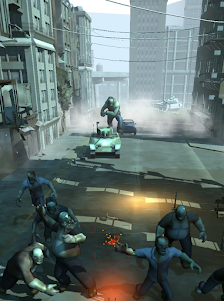 War Zombie: Last Gunner Defens  screenshot 13