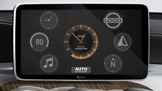 AGAMA Car Launcher 3.3.2 screenshot 8