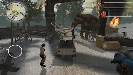 Zombie Fortress : Ice Age Pro  screenshot 11