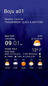 Boju weather icons 1.33.1 screenshot 18
