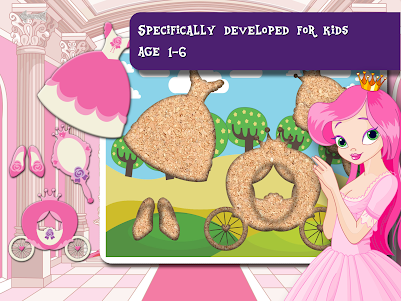 Princess game for little girls 3.1.2 screenshot 7
