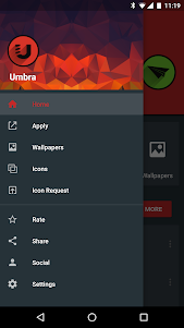 Umbra - Icon Pack 14.7.0 screenshot 7
