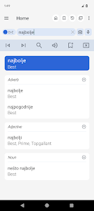 English Bosnian Dictionary 10.2.5 screenshot 2