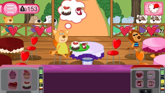 Valentine's cafe: Cooking game 1.2.3 screenshot 5